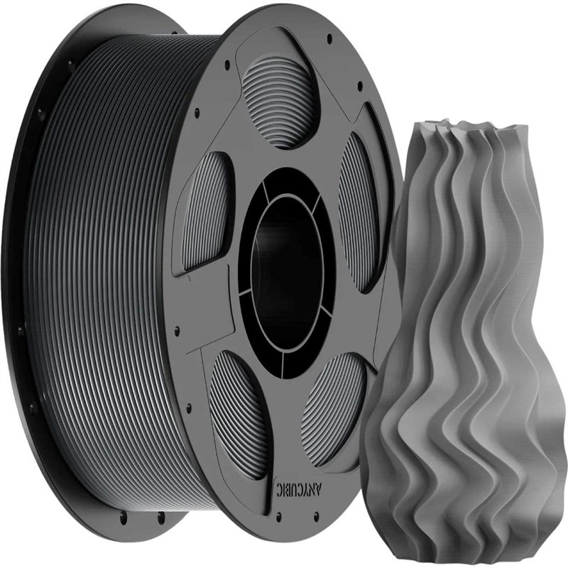 Filament Anycubic z kvalitného PLA+, šedá farba