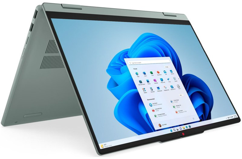 Notebook Lenovo IdeaPad 5 2-in-1 14AGP11 s otočným pántom, zelená farba
