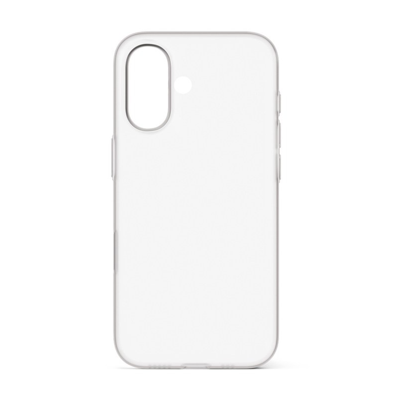 Kryt na mobil Epico AirMatte ultraľahký na Apple iPhone 17, biela