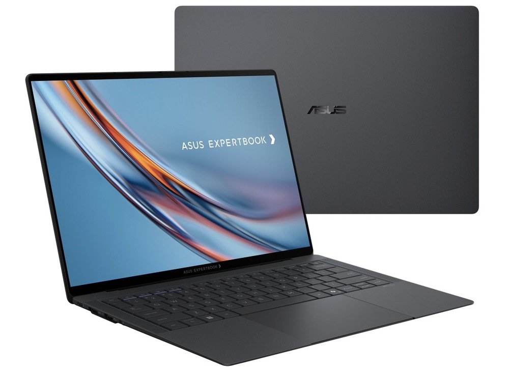 Notebook Asus ExpertBook B9 čierny Asus ExpertBook B9 disponuje okrem iného aj portom Thunderbolt 4″ width=