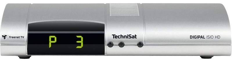 Set-top box Technisat ISIO HD strieborný