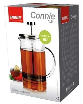 French press BANQUET Connie, 1 l French press BANQUET Connie, 1 l