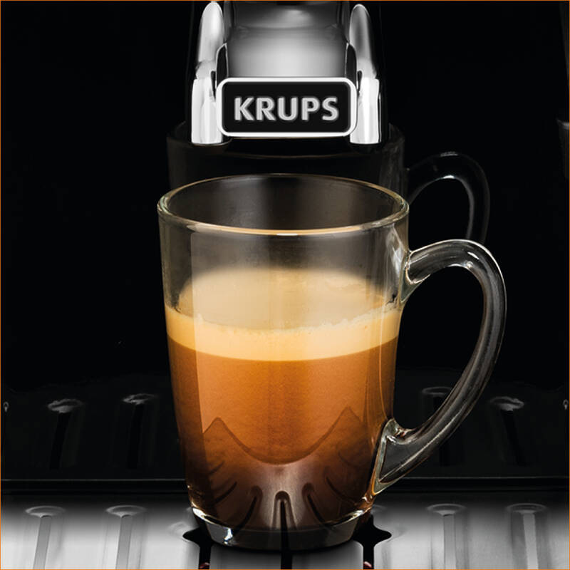Automatický kávovar Krups Essential EA817010 čierny Automatický kávovar Krups Essential EA817010 čierny