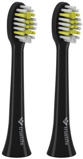 Náhradné hlavice TrueLife SonicBrush Compact Heads Black Sensitive (2 ks) čierna