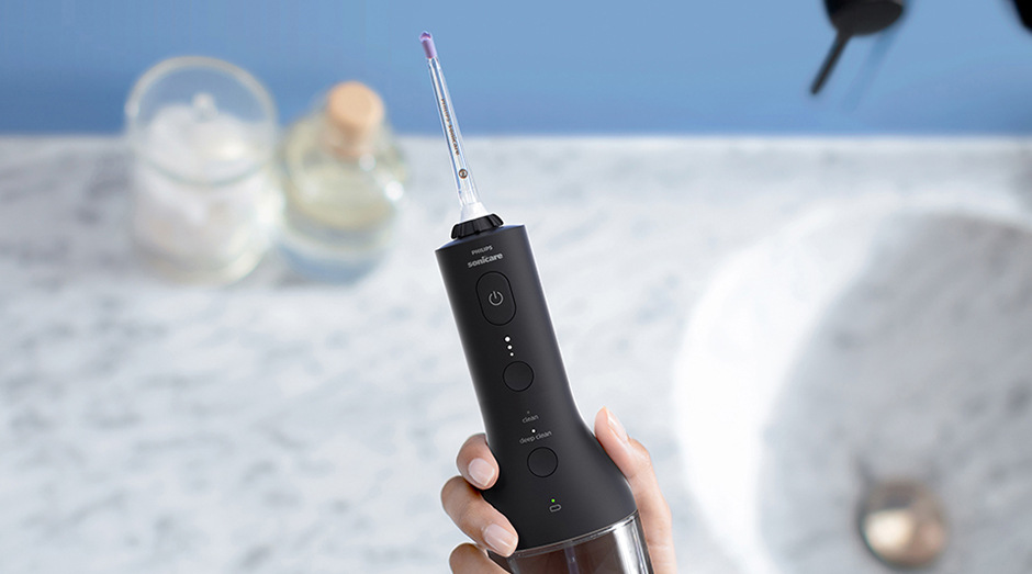 Ústna sprcha Philips Sonicare Power Flosser HX3826/33 čierna