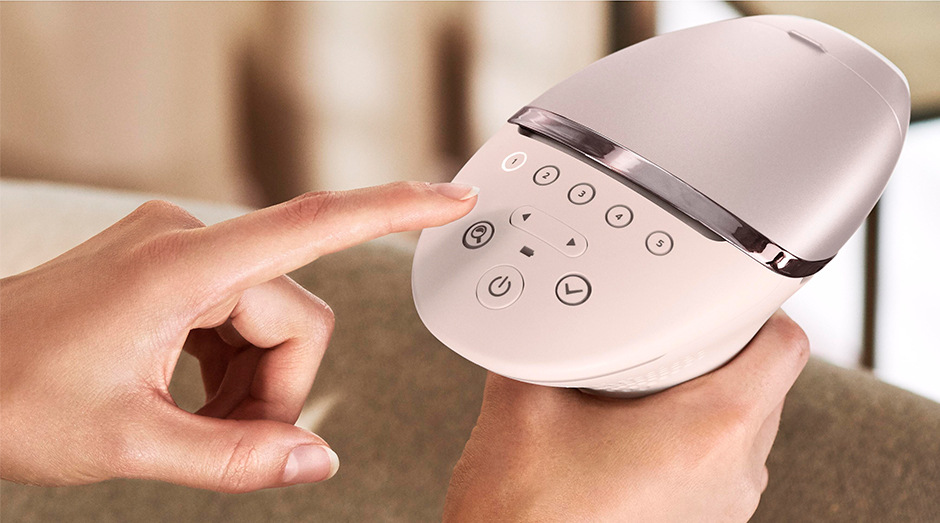 Epilátor Philips Lumea IPL Series 9900 BRI976/00 Philips Lumea IPL 9900 BRI976/00