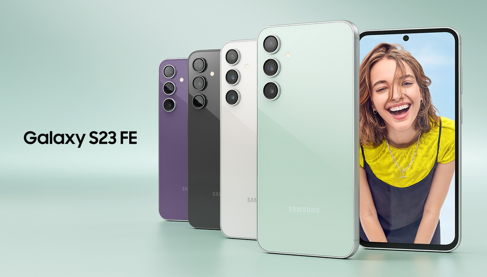 Mobilný telefón Samsung Galaxy S23 FE 5G 8 GB / 128 GB fialový