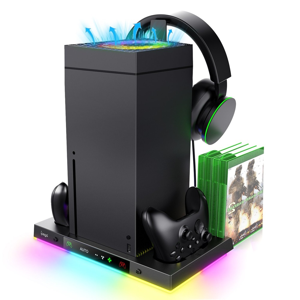 Dokovacia stanica iPega XBX024S s RGB a chladením pre Xbox čierna