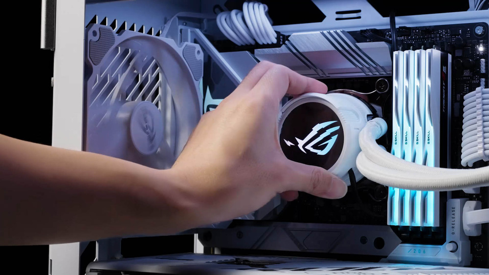 Asus ROG Strix LC III 360 ARGB White