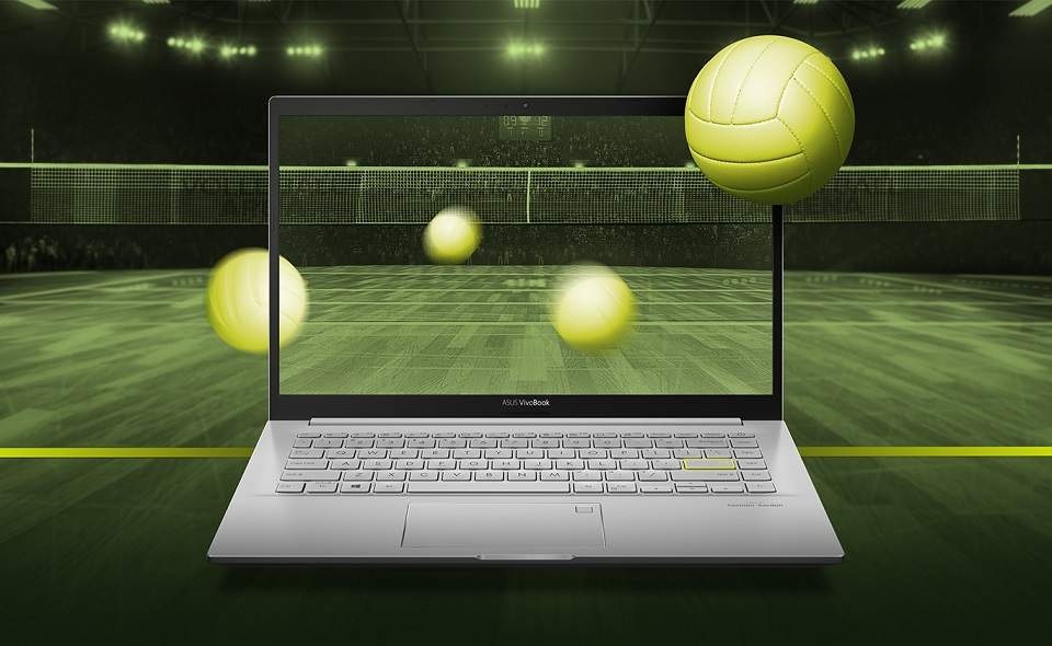 Notebook Asus VivoBook Vivobook 14 strieborný/biely Notebook Asus VivoBook Vivobook 14 strieborný/biely