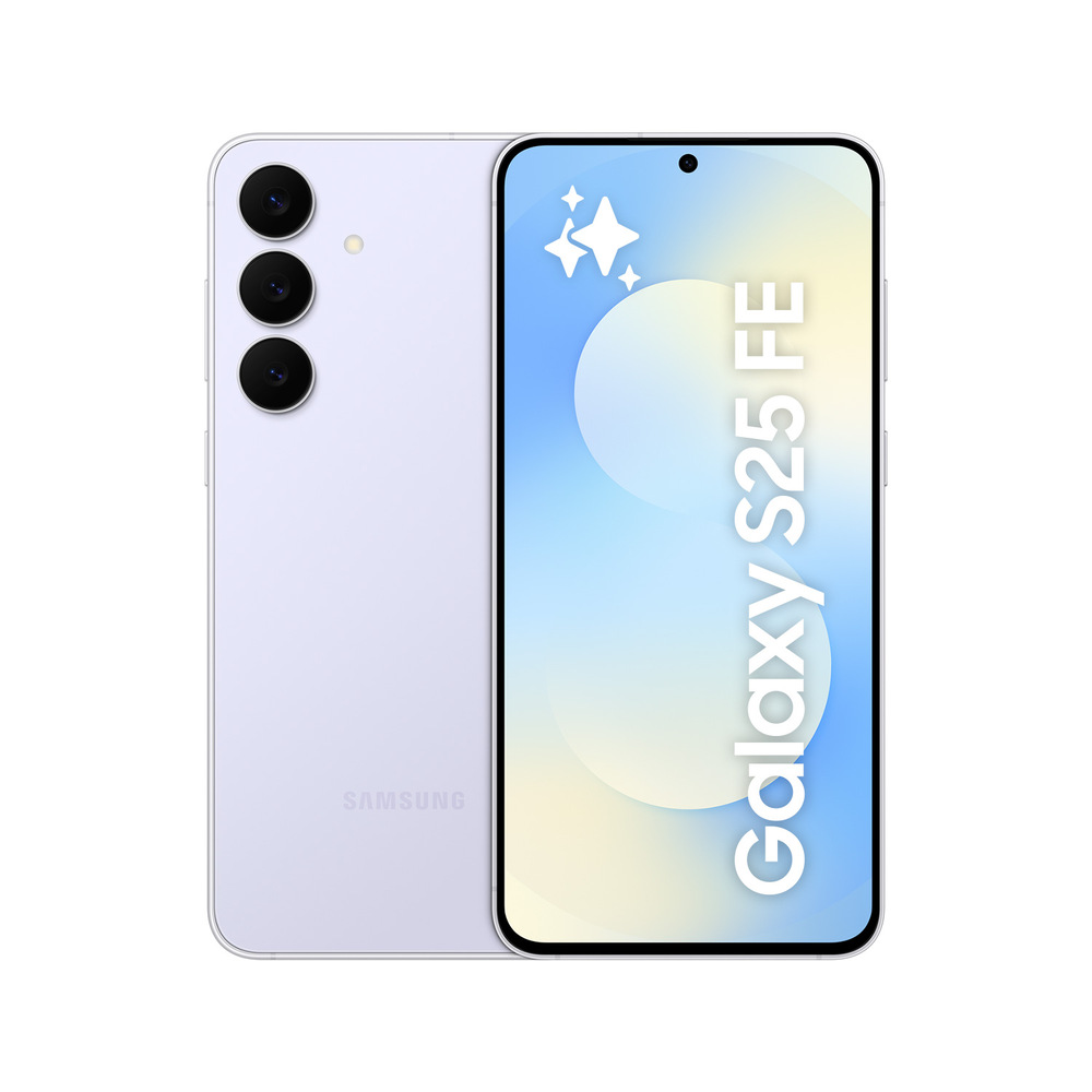 Mobilný telefón Samsung Galaxy S25 FE 5G 8 GB / 256 GB svetlo modrá