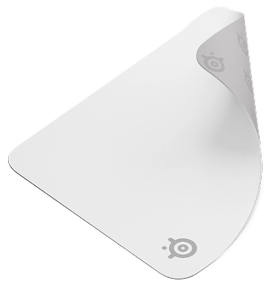 Podložka pod myš SteelSeries QcK M White biela Podložka pod myš SteelSeries QcK M White biela