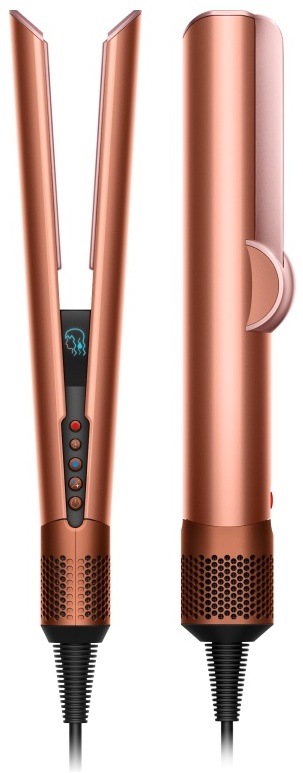 Žehlička na vlasy Dyson Airstrat HT01 jantárovo hodvábna antárovo hodvábna