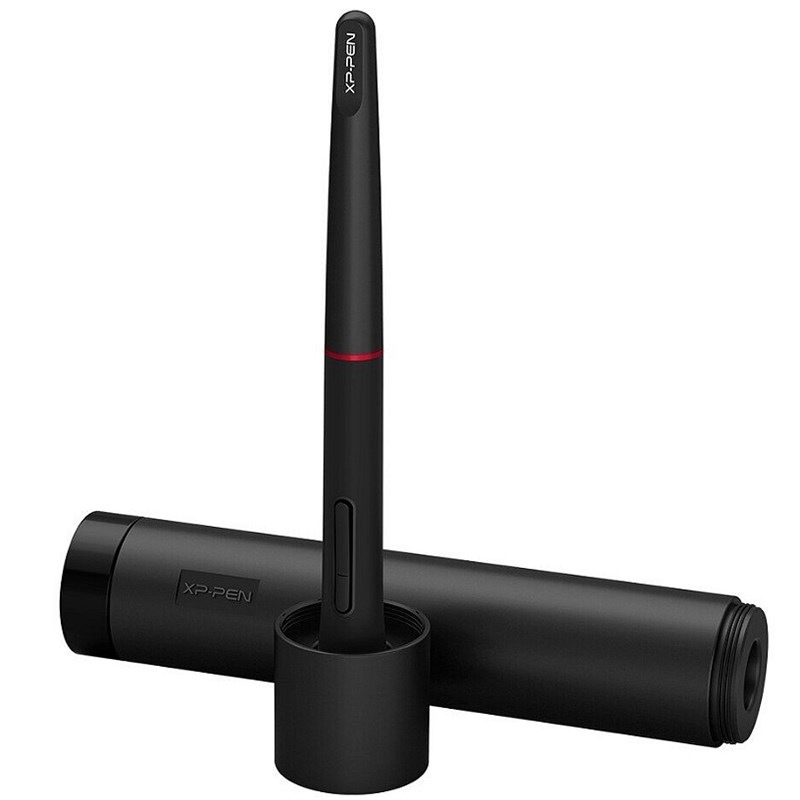 Pasívne pero XPPen PA2 s puzdrom a hrotmi pre Artist 12 Pro/13.3 Pro/15.6 Pro/22R Pro/24 Pro - čierne