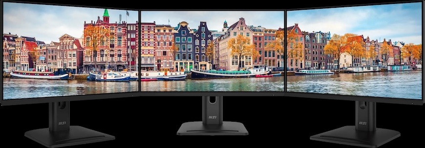 Monitor MSI PRO MP245PHG E14 čierny Monitor MSI PRO MP245PHG E14 čierny