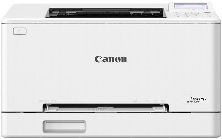 Laserová tlačiareň Canon s rýchlosťou tlače 25 strán za minútu