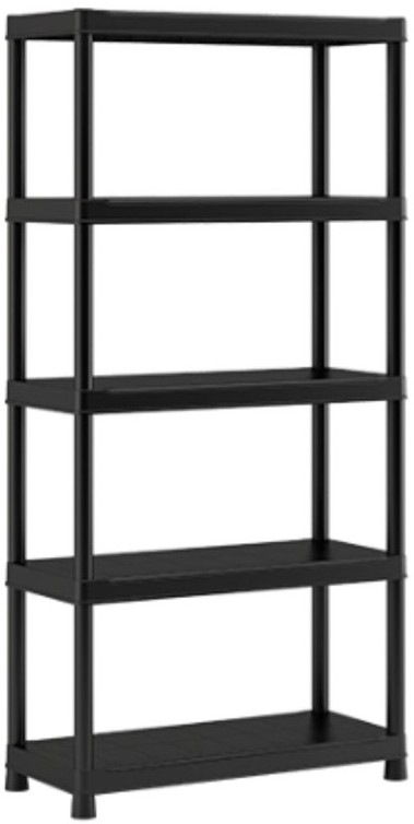 Regál Keter Plus Shelf 80/5 do dielní, garáží a na balkón
