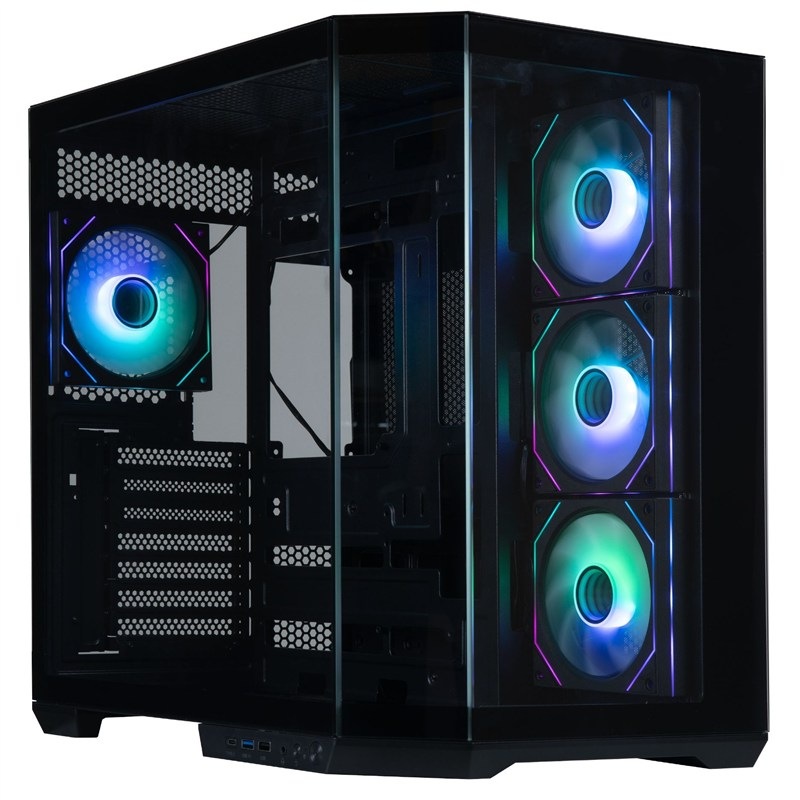 Case BitFenix ​​T10 Negro - čierna farba