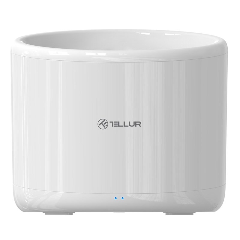 Chytrá fontánka Tellur TLL331471 Wi-Fi 2l - biela farba