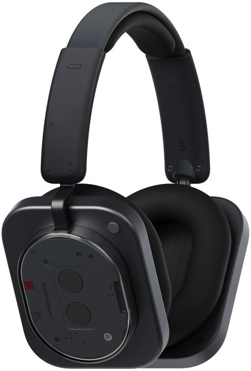 Oblúkové slúchadlá Nothing Headphone (1) Elekid B170, biela farba