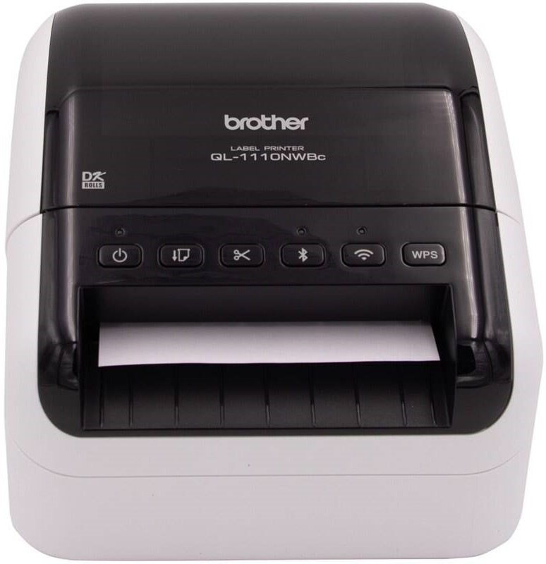 Tlačiareň štítkov Brother QL-1110NWBC