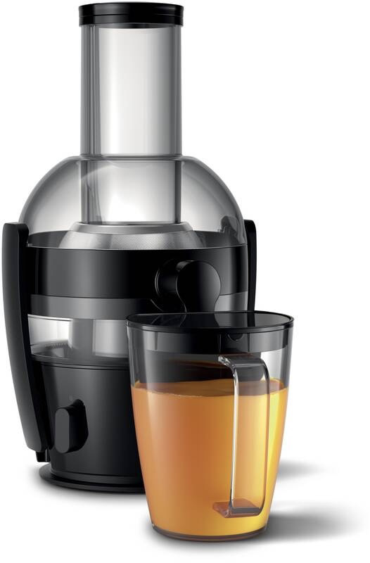 Odšťavovač Philips Viva Collection HR1855/70 čierny Odšťavovač Philips Viva Collection HR1855/70 čierny