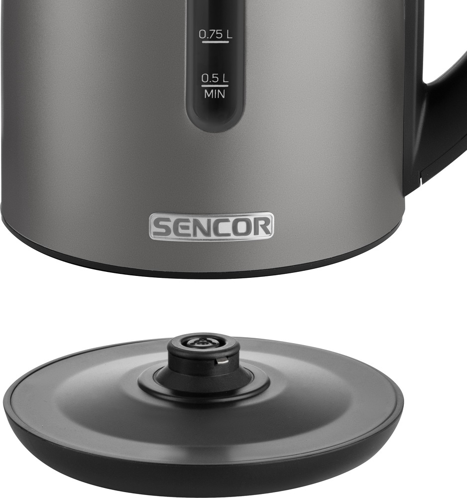 Rýchlovarná kanvica Sencor SWK 7708BK čierna Rýchlovarná kanvica Sencor SWK 7708BK čierna