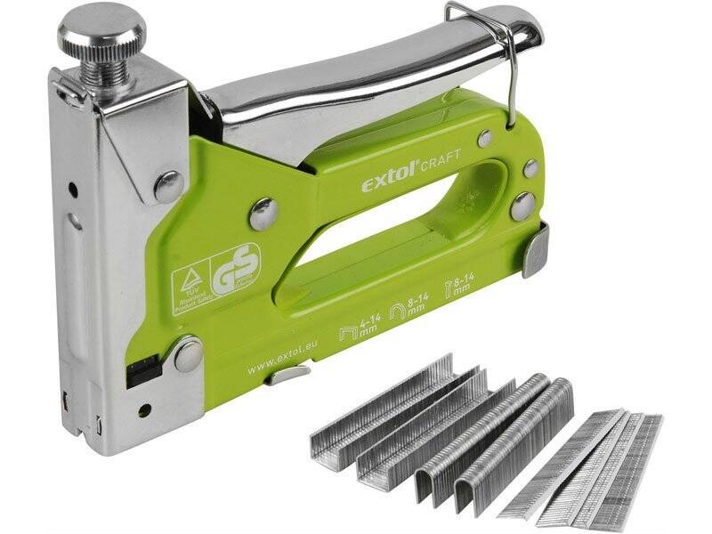 Sponkovačka Extol Craft 4-14 mm