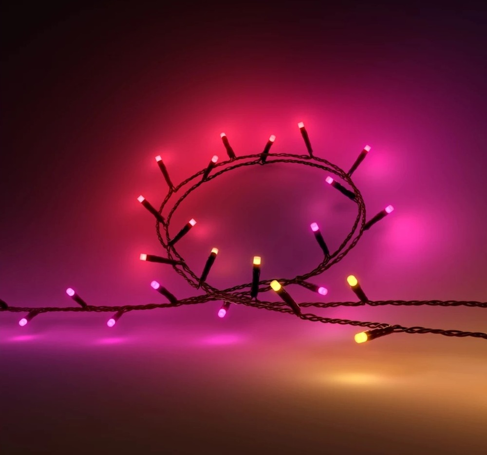 Vianočné osvetlenie Philips Hue Festavia 20m