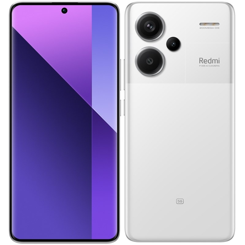 Mobilný telefón Xiaomi Redmi Note 13 Pro+ 5G 12 GB / 512 GB biely