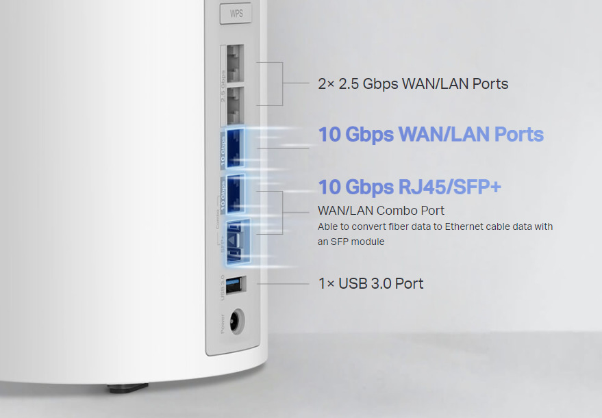 Kompletný Wi-Fi systém TP-Link Deco BE85, BE19000, Wi-Fi 7 (1 ks) biely Kompletný Wi-Fi systém TP-Link Deco BE85, BE19000, Wi-Fi 7 (1 ks) biely