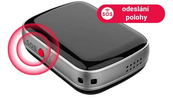 GPS lokátor Carneo DogSAFE+ čierny