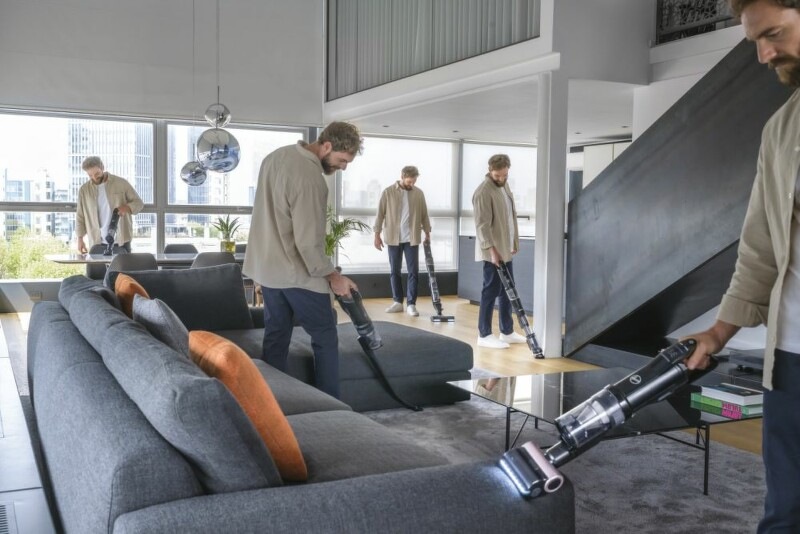 Tyčový vysávač Hoover HFX10P 011