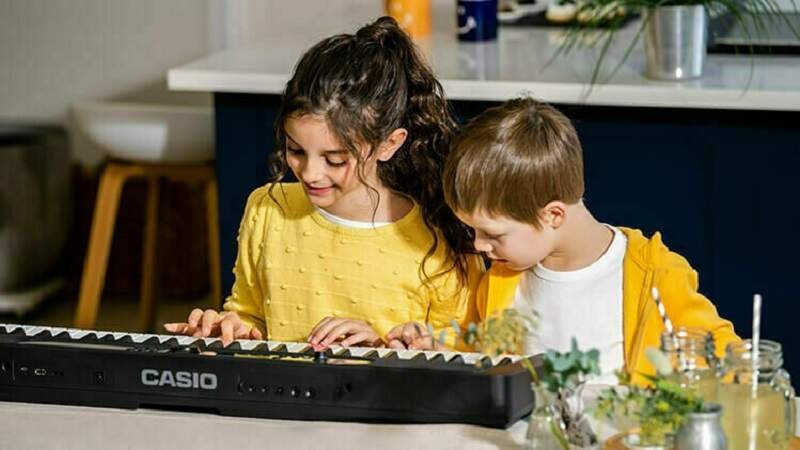 Elektronické klávesy Casio LK S450 čierna Elektronické klávesy Casio LK S450 čierna