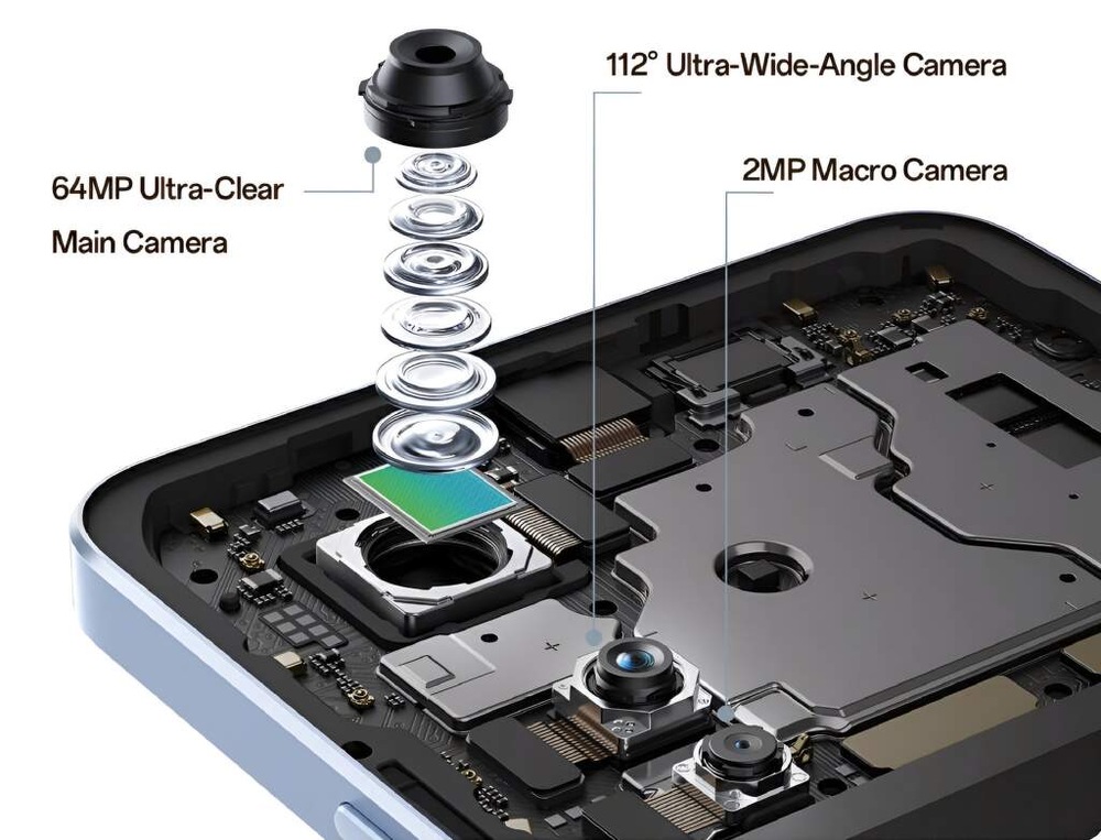 Mobilný telefón Oppo Reno11 F 5G 256 GB modrý Mobilný telefón Oppo Reno11 F 5G 256 GB modrý