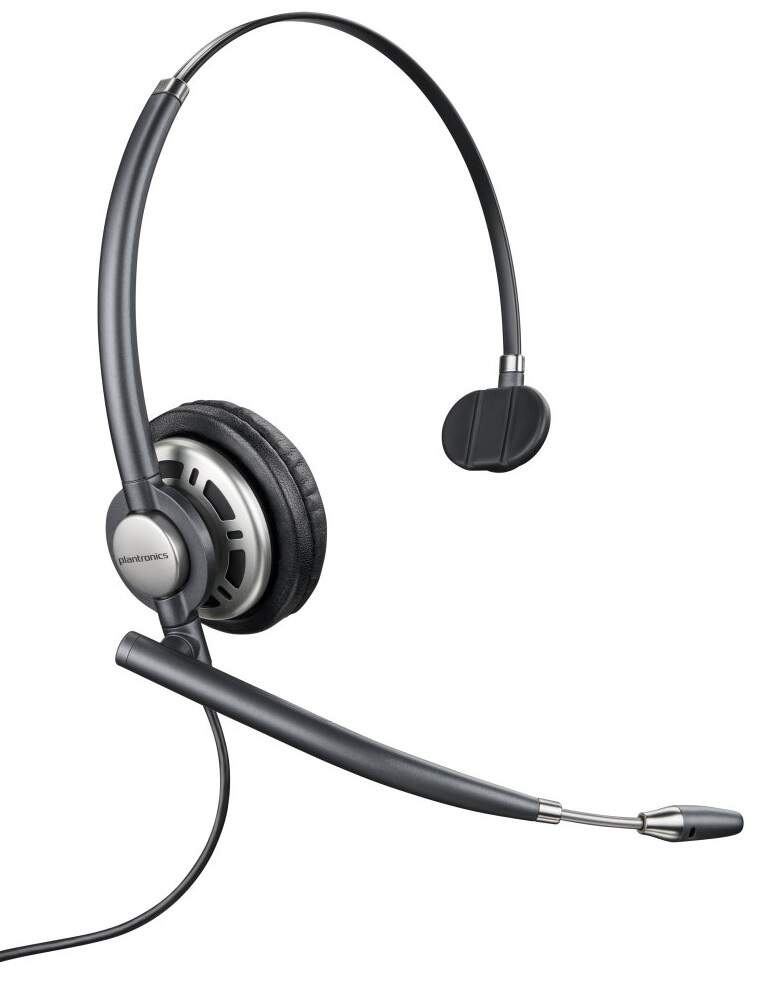 Headset HP Poly EncorePro HW710 + Quick Disconnect čierny Headset HP Poly EncorePro HW710 + Quick Disconnect čierny