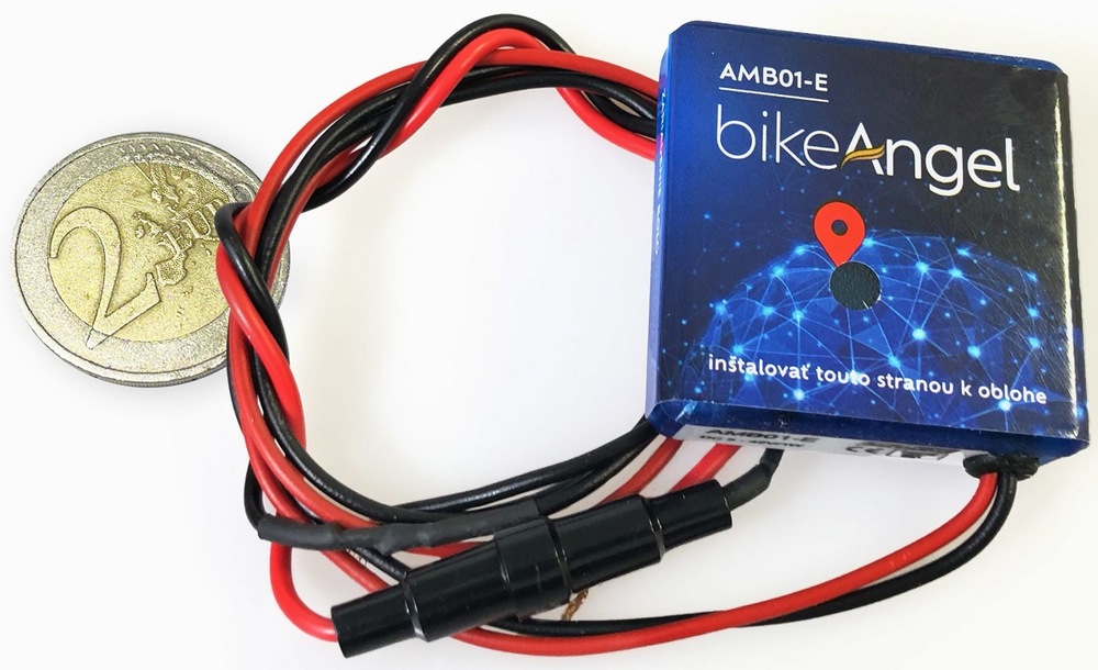 Lokalizačné zariadenie Bikeangel AMB01 EU Lokalizačné zariadenie Bikeangel AMB01 EU