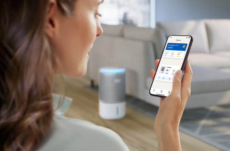 Čistička vzduchu a zvlhčovač Philips 3400 Series AC3420/10 biela