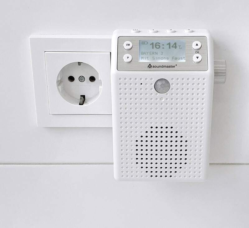 Rádioprijímač s DAB+ Soundmaster DAB60WE biely Rádioprijímač s DAB+ Soundmaster DAB60WE biely