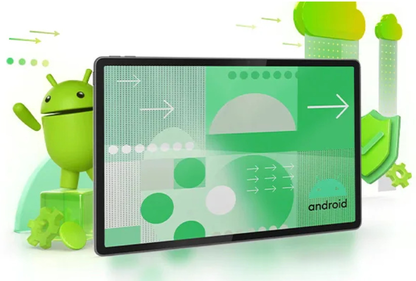 Tablet Lenovo Idea Tab Plus 8 GB / 256 GB + dotykové pero svetlo šedá Tablet Lenovo s Androidom 15″ width=