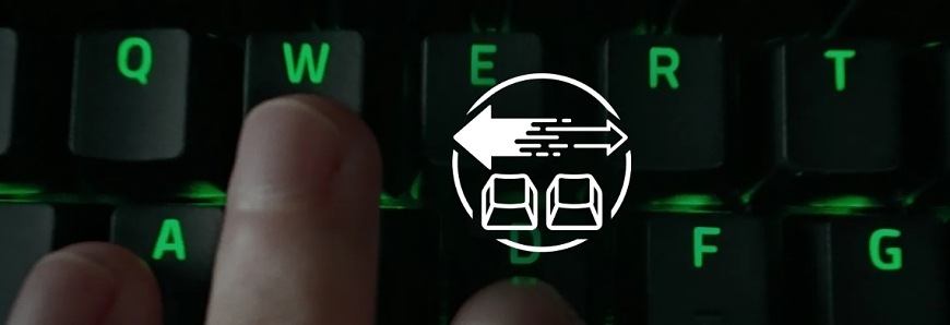 Klávesnica Razer Huntsman V3 HE Magnetic Mini 65% 8KHz, US Layout čierna Rapid Trigger pre rýchle opakované stlačenia klávesov na Razer Huntsman V3 HE Magnetic Mini 65%