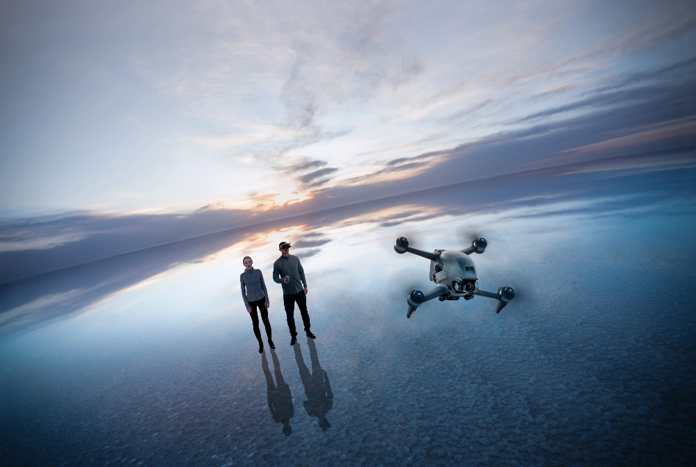Dron DJI Dron FPV (Universal Edition) sivý Dron DJI Dron FPV (Universal Edition) sivý