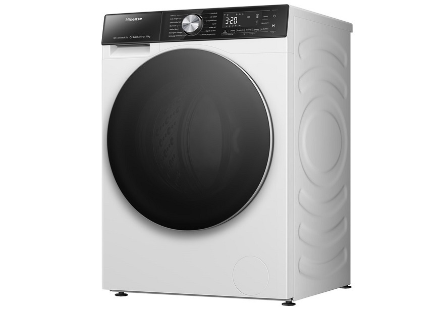 Práčka Hisense WF5S1245BW, biela, Nastavenie konca prania