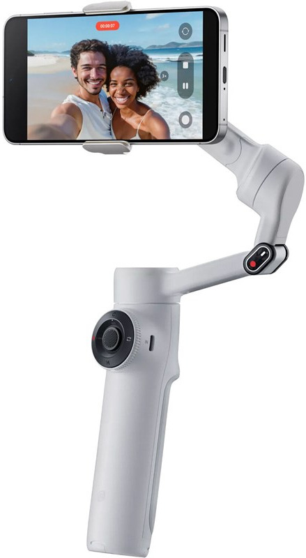 Insta360 Flow 2 Standard Bundle, sivá