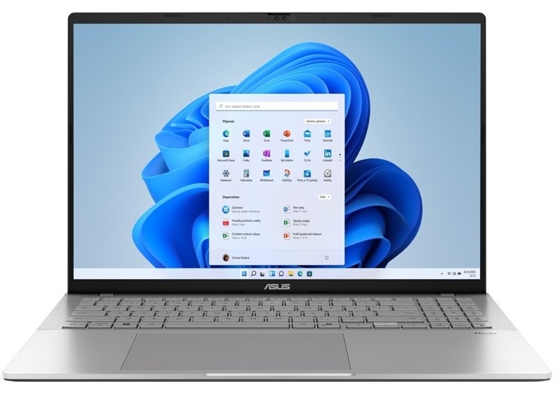 Notebook Asus Vivobook S16 strieborný