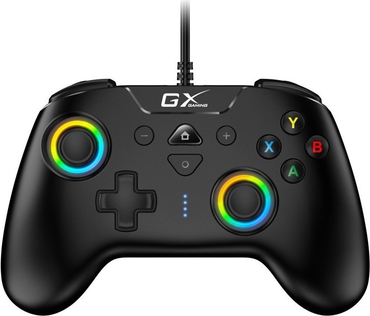 Gamepad Genius GX Gaming GX-23UV, čierna farba