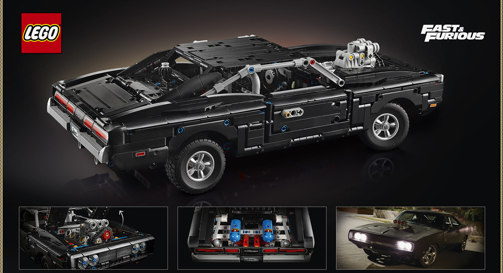 Aplikácia LEGO Builder ponúka digitálny 3D návod aj režim Stavajte spoločne a umožňuje zdieľať tento náročnejší staviteľský projekt s rodinou alebo priateľmi