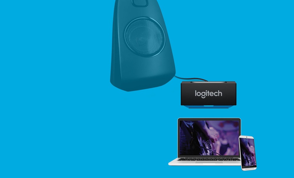 Adaptér Logitech Bluetooth Audio, 3,5 mm Adaptér Logitech Bluetooth Audio, 3,5 mm