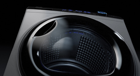 Práčka so sušičkou Haier HWD80-B14979-S biela Tichá