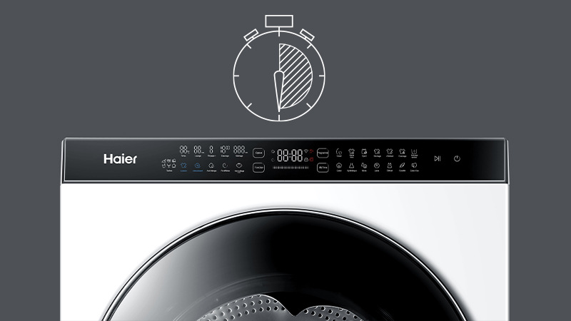 Práčka so sušičkou Haier SuperDrum HWD100BD1499U1N biela Práčka so sušičkou Haier SuperDrum HWD100BD1499U1N biela